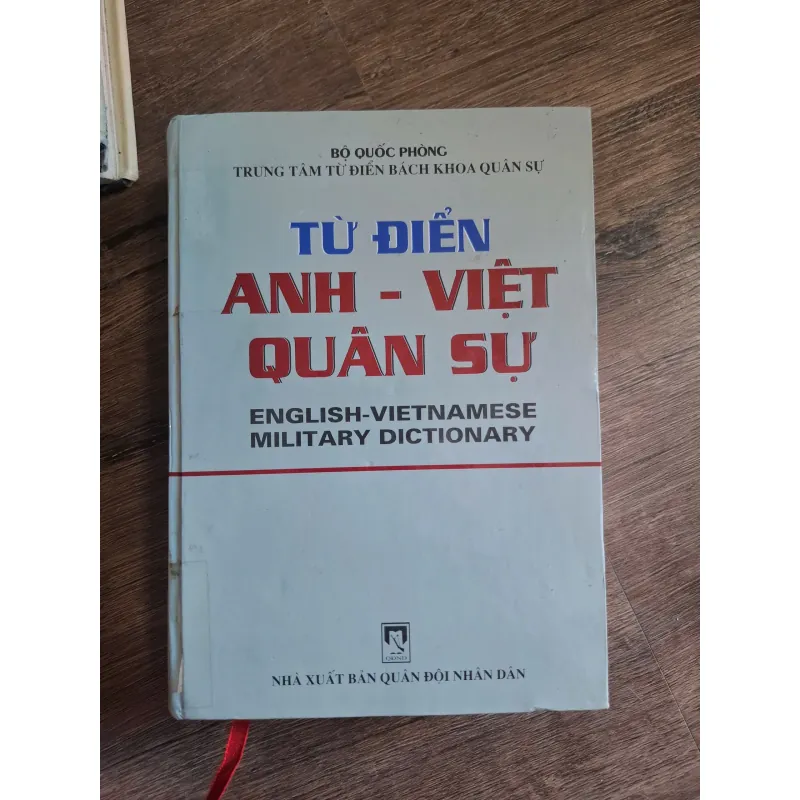 Từ Điển Anh - Việt Quân Sự (English-Vietnamese Military Dictionary) 728936
