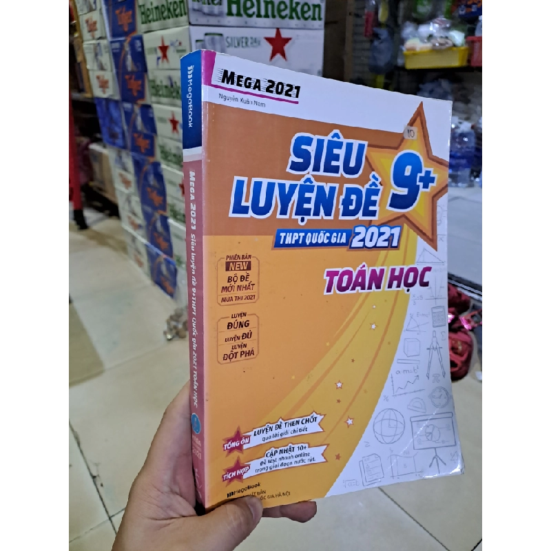 Siêu luyện đề 9+ toán học THPT quốc gia 2021 mới 90% 2020 HCM0308 GIÁO KHOA 523848