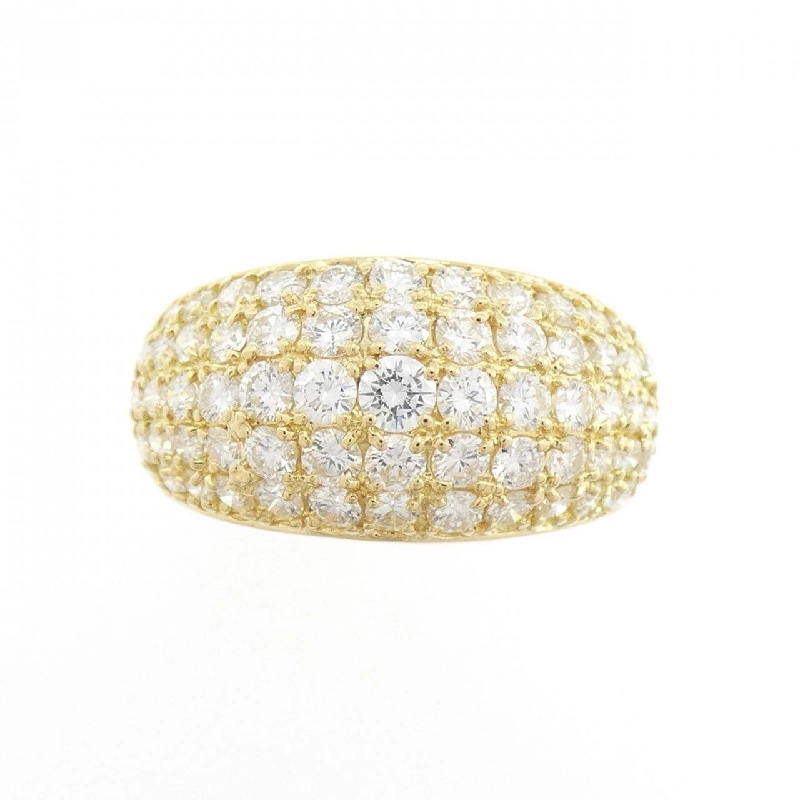 Nhẫn kim cương K18YG 1.40CT - Hàng hiệu Authentic 851352