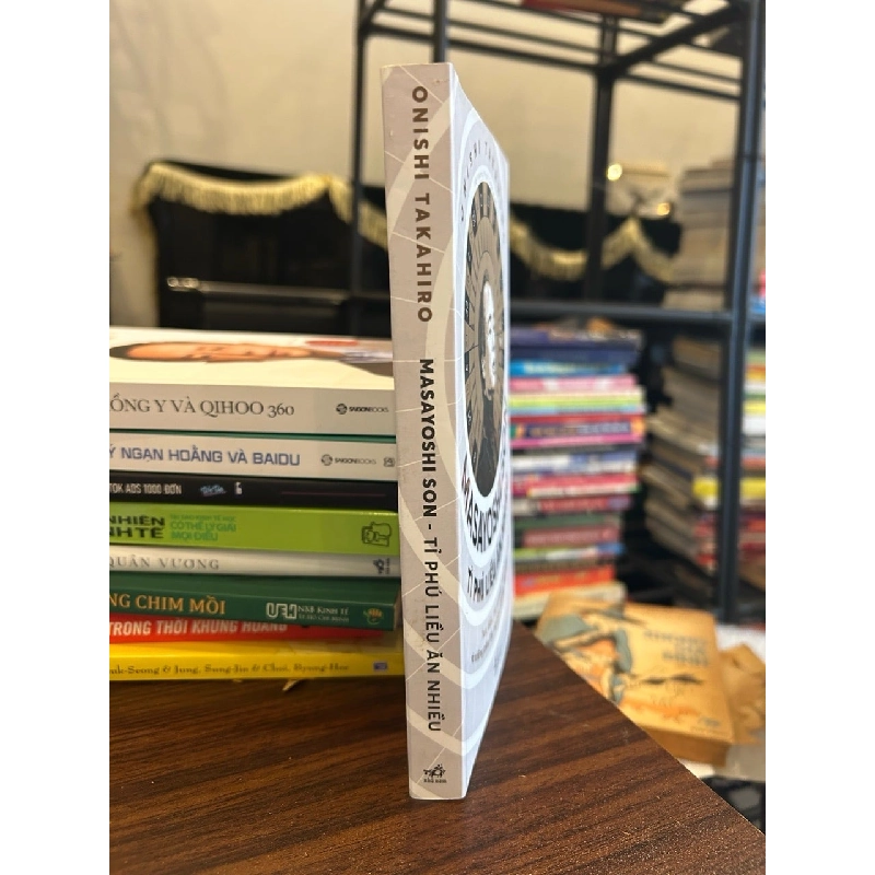 Tỉ phú liều ăn nhiều -Onishi takahiro 927699