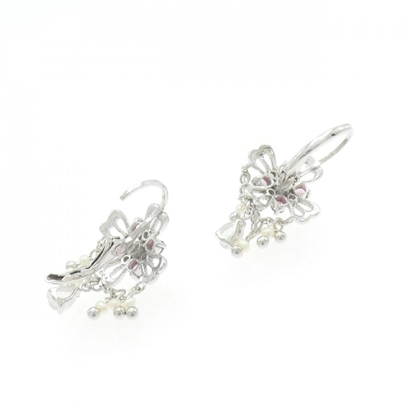 K14WG Đá màu Bông tai - Hàng hiệu Chính hãng 875365