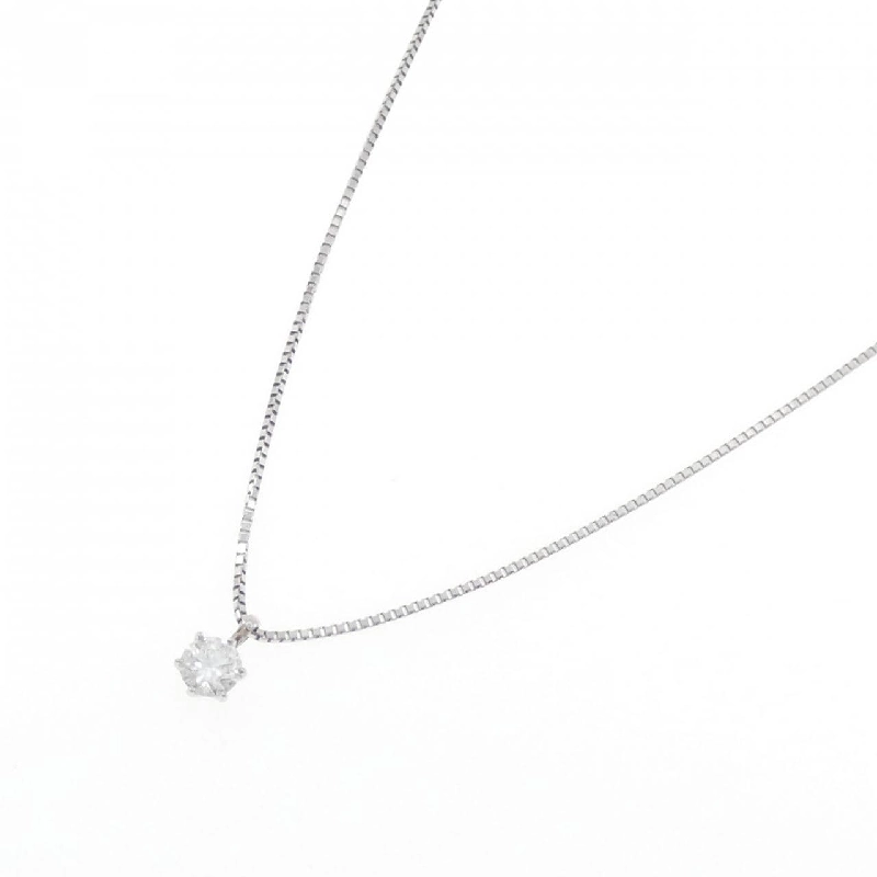 Dây chuyền kim cương Solitaire PT900/PT850 0.305CT - Hàng hiệu Chính hãng 857829