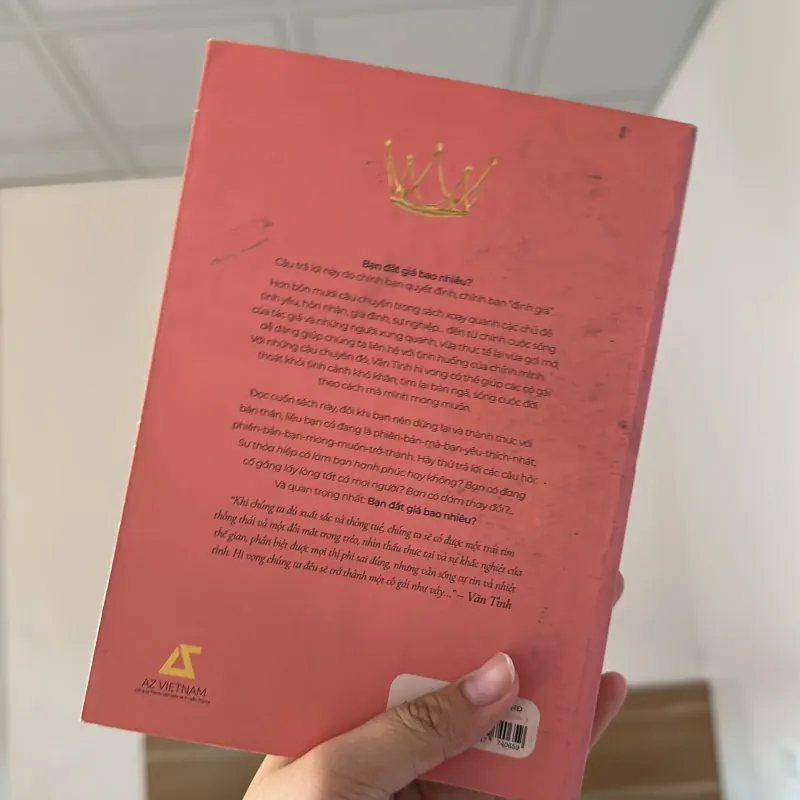 Sách “Bạn đắt giá bao nhiêu?”  990158