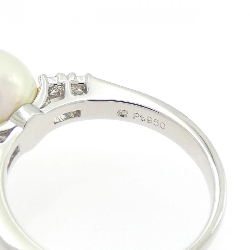 Nhẫn ngọc trai Akoya Mikimoto 8.7mm - Hàng hiệu Chính hãng 837802