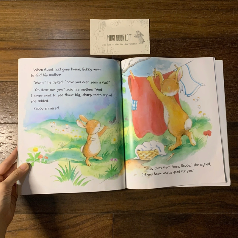 Sách ngoại văn Bobby Knows Best, Used 532088