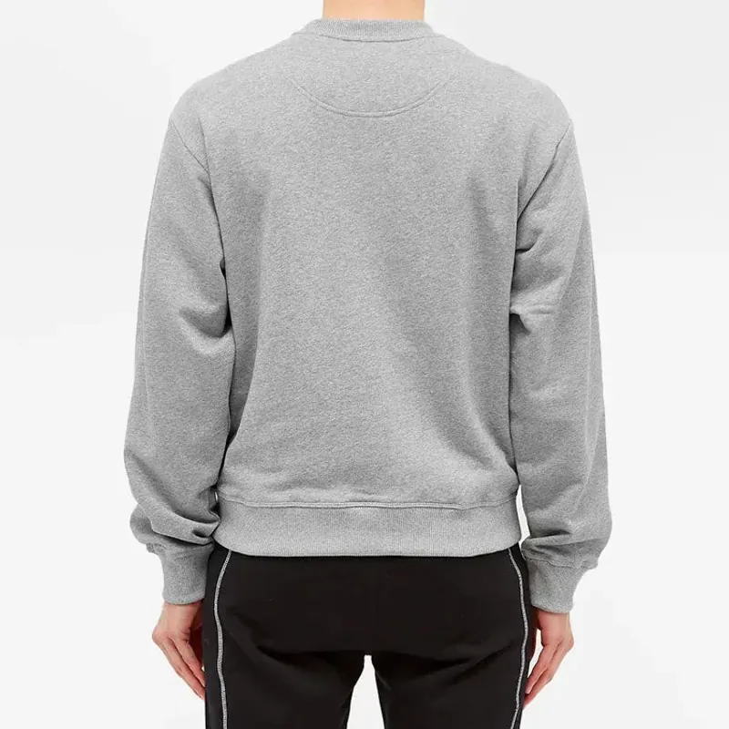 Áo sweater Kenzo thêu đầu hổ màu xám size L 757323