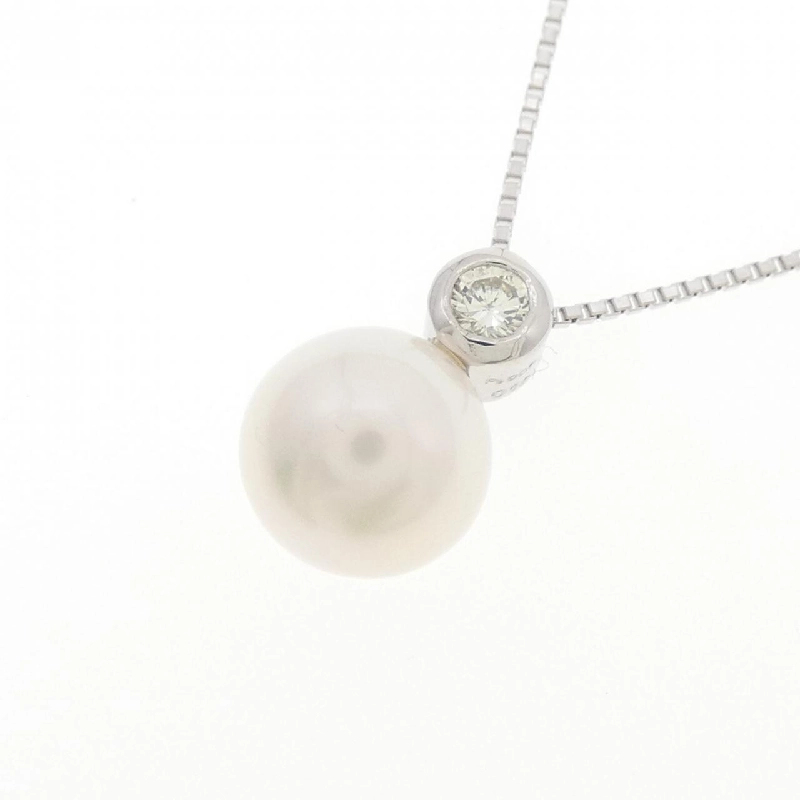 Dây chuyền ngọc trai Akoya 8.2mm PT900/PT850 - Hàng hiệu Authentic 857697