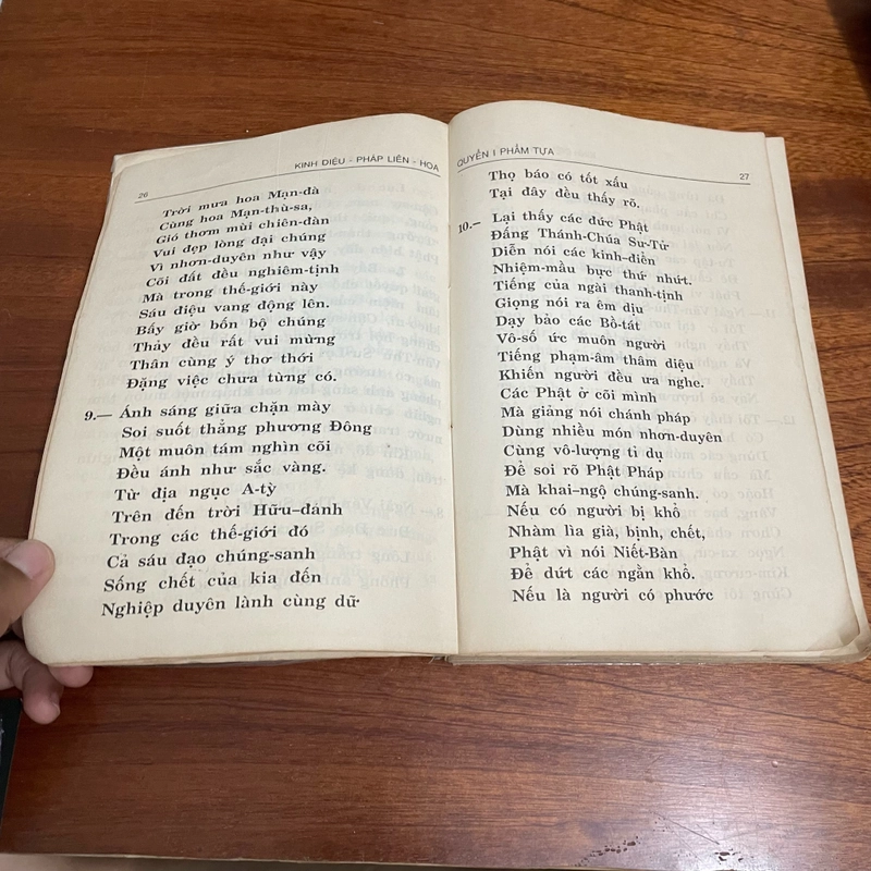 II Tựa sách: Kinh Diệu Pháp Liên Hoa (Trọn Bộ) - HT. Thích Trí Tịnh - PL. 2535. 1991 493428