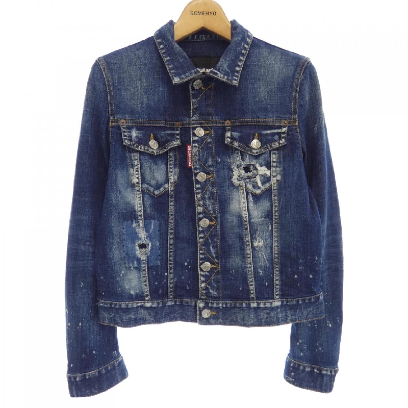 Jacket denim DSQUARED2 S75AM0647 633520