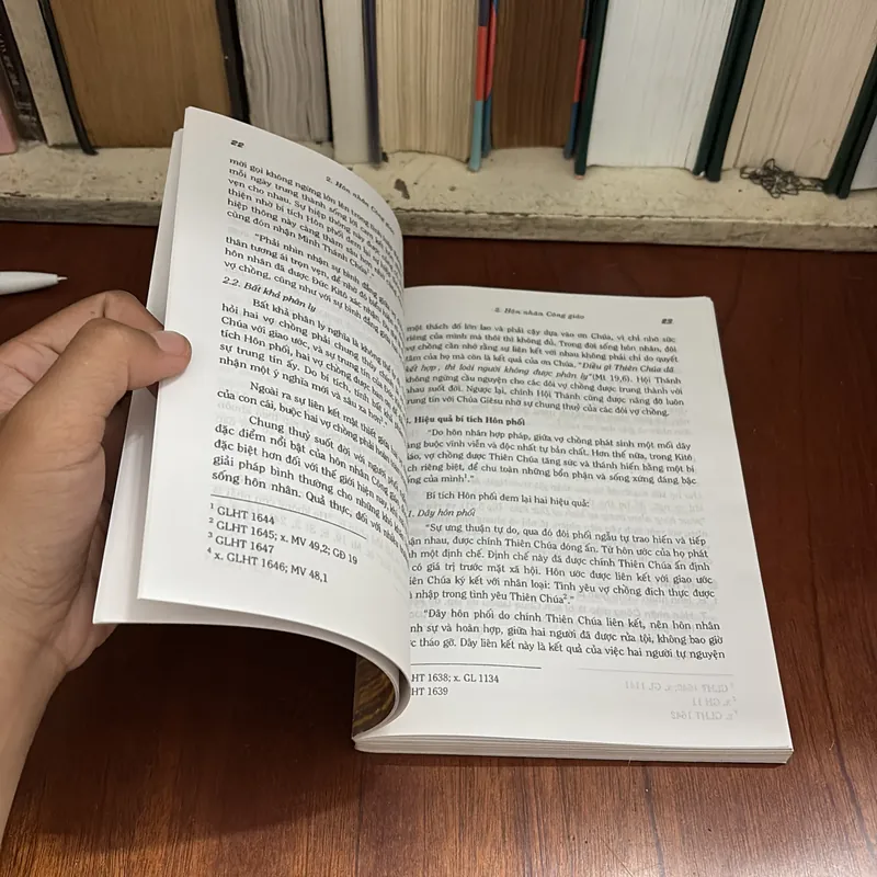 II Tựa sách: Giáo Lý Hôn Nhân Và Gia Đình - Hội Đồng Giám Mục Việt Nam - 2004 591397