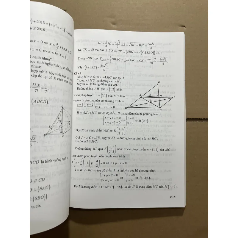 Đề thi THPT QG môn Toán 977925