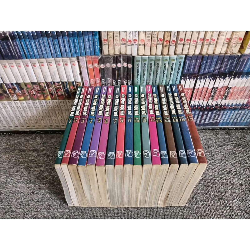 Truyện Ám Hành Ngự Sử - Trọn bộ 17 Tập - NXB Trẻ 277036