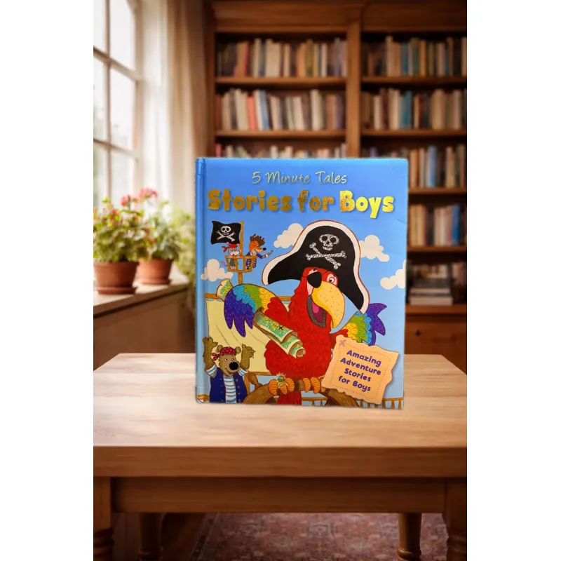 5 Minute Tales – Stories for Boys 🏴‍☠️🦜 793092