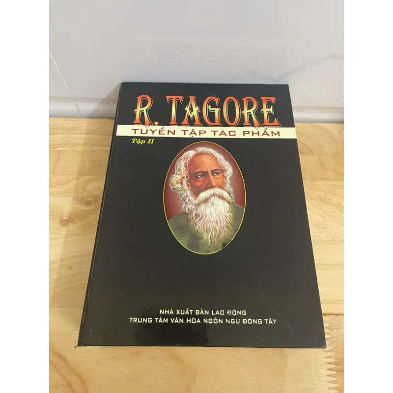 R.TAGORE tuyển tập tác phẩm  568989