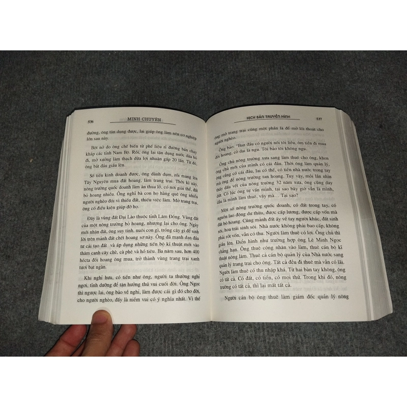 KỊCH BẢN TRUYỀN HÌNH - MINH CHUYÊN 478587