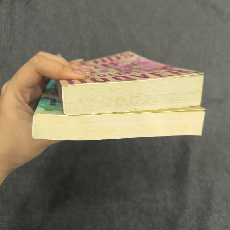 It Ends With Us + It Starts With Us - Colleen Hoover - Sách New 959968