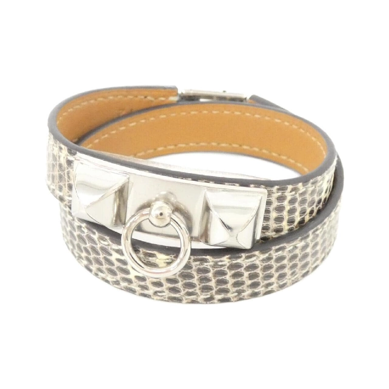 Vòng tay Hermès Rivale Double Tour 076499CK 625014