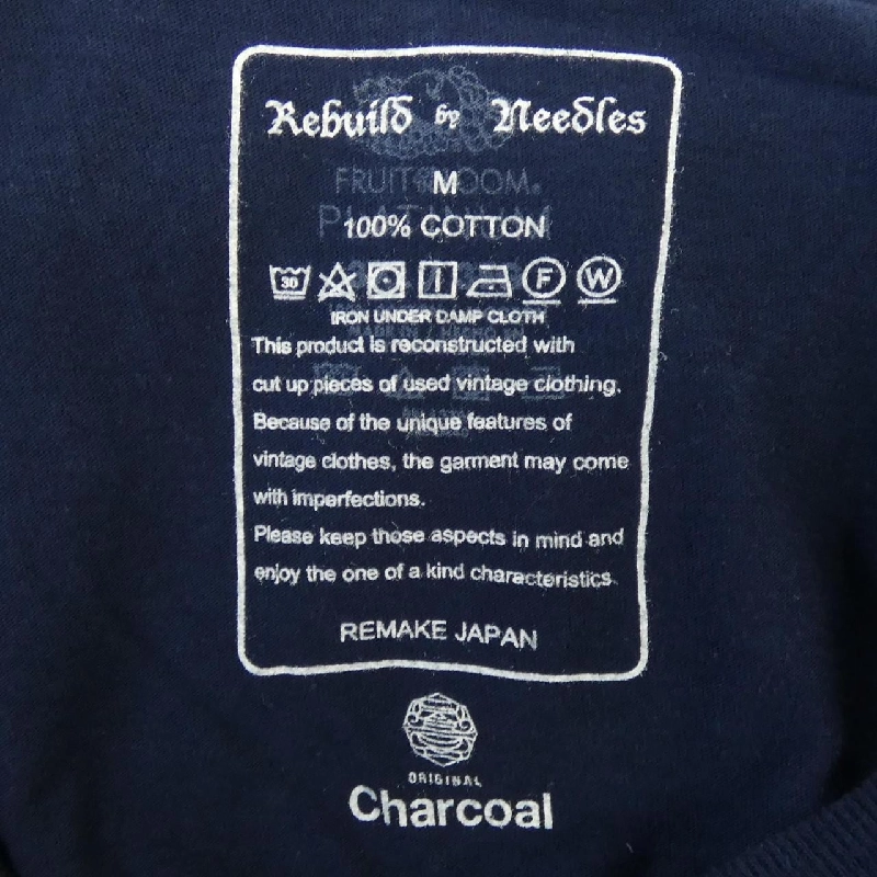 Rebuild by Needles T-shirt - Hàng hiệu Authentic 892112