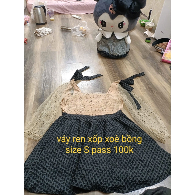 Quần áo nữ Size S M pass lại ạ 330414