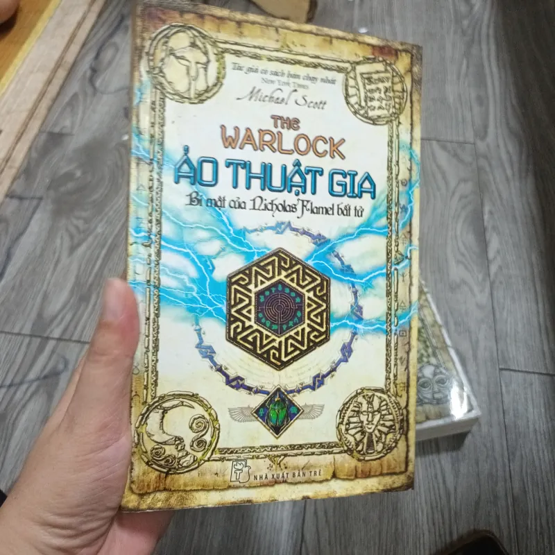 Trọn bộ Bí Mật Của Nicholas Flamel Bất Tử - Michael Scott 545097