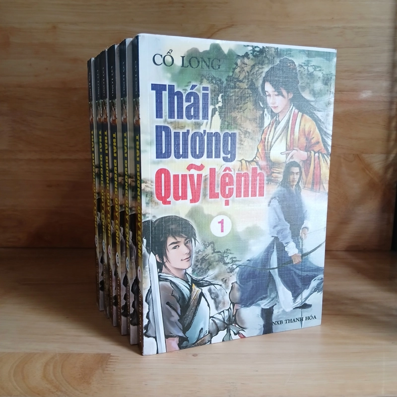 Thái Dương Quỹ Lệnh (Bộ 6 Tập) - Cổ Long 320740