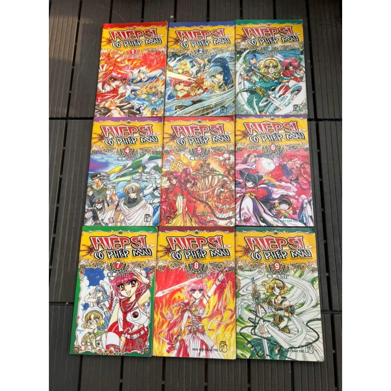 HIỆP SĨ CÓ PHÉP MÀU 957351