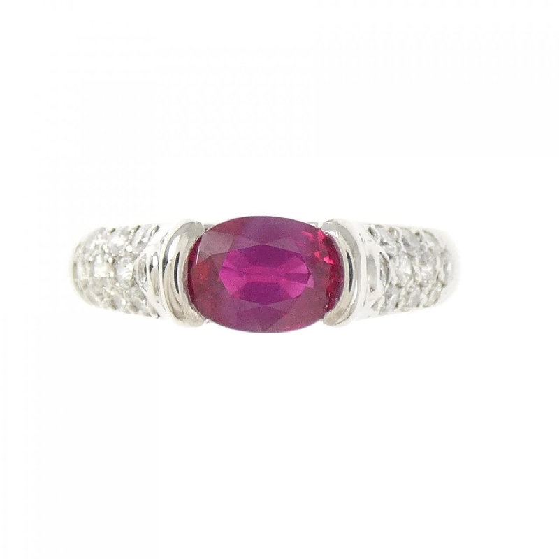 Nhẫn Ruby PT900 1.02CT - Hàng hiệu Chính hãng 854244