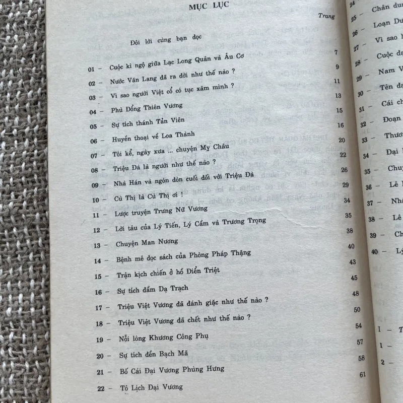 Việt sử giai thoại Tập 1- 40 GIAI THOẠI TỪ THỜI HÙNG VƯƠNG ĐẾN HẾT THẾ KÍ THỨ X 1044353