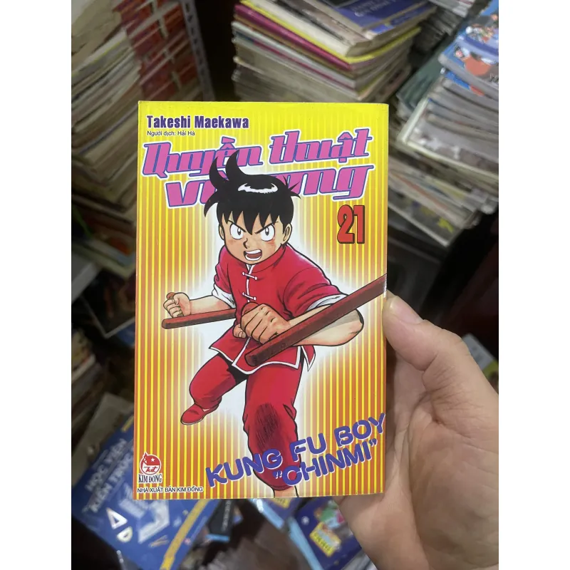 Quyền thuật vô song tập 21  775867