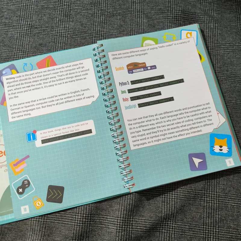 Scratch and Python: the basics (Coding Unlocked) 791350