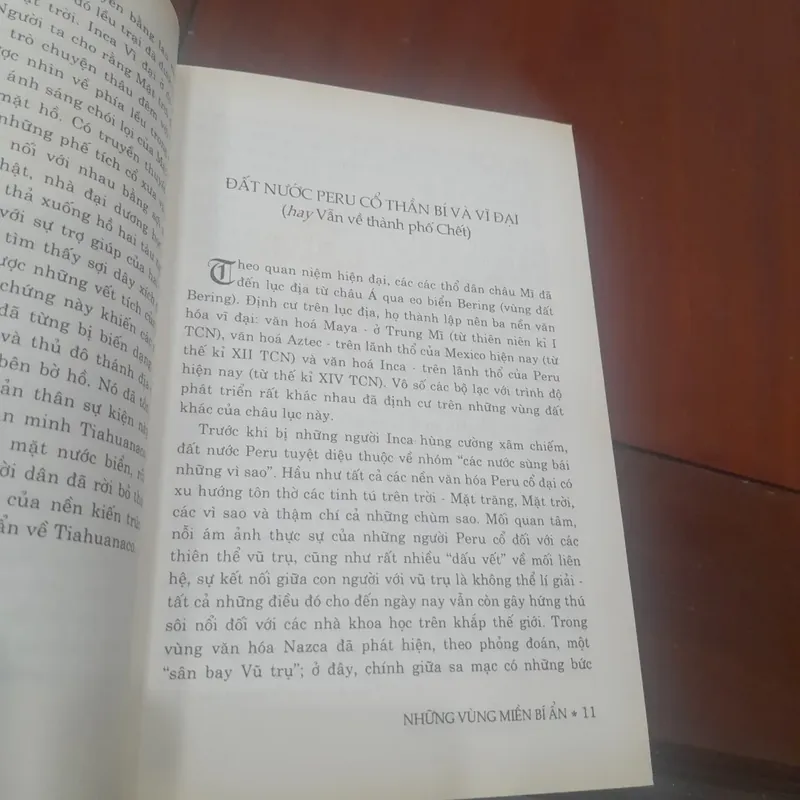NHỮNG VÙNG MIỀN BÍ ẨN (Đoàn Tử Huyến chủ biên) 674260