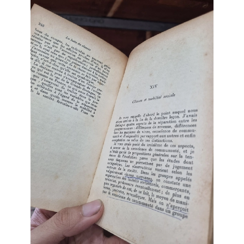 LA LUTTE DE CLASSES - Raymond Aron (1964) 145926