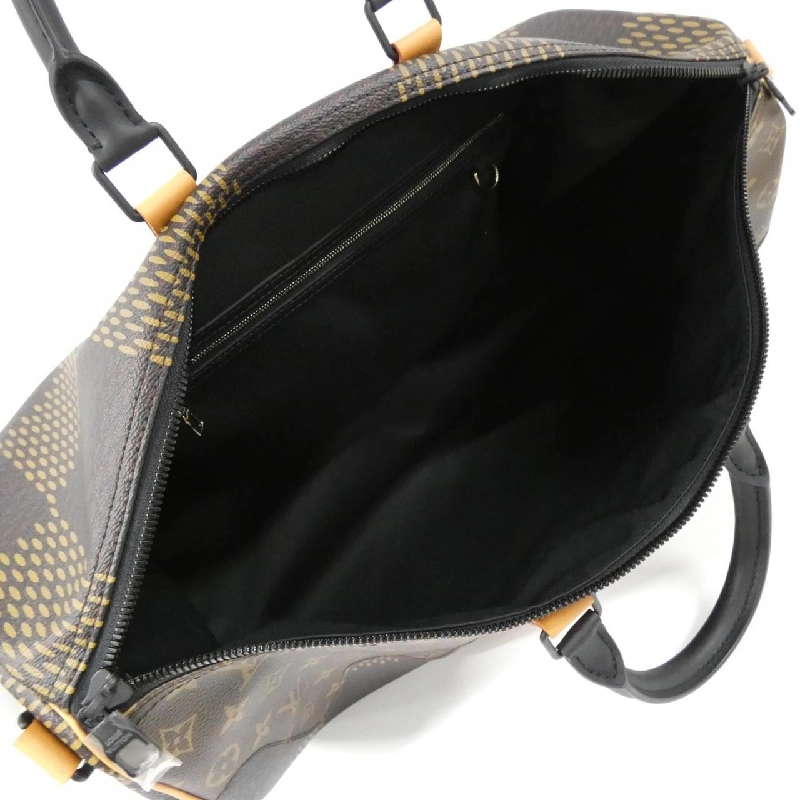 Túi xách Boston Louis Vuitton Damier Giant (LV Squared) Keepall Bandoulière 50cm N40360 - Hàng hiệu Authentic 803628