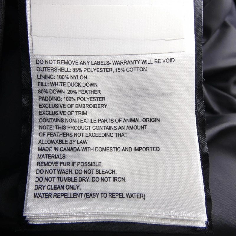 Áo khoác lông Canada Goose - Hàng hiệu Authentic 898844