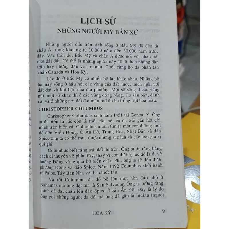 Một vòng quanh các nước: Hoa Kỳ - Trần Vĩnh Bảo (biên dịch) 583296