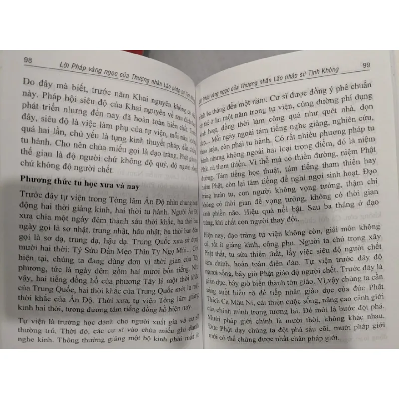 Lời pháp vàng ngọc - Thượng Nhân Lão Pháp Sư Tịnh Không 704328