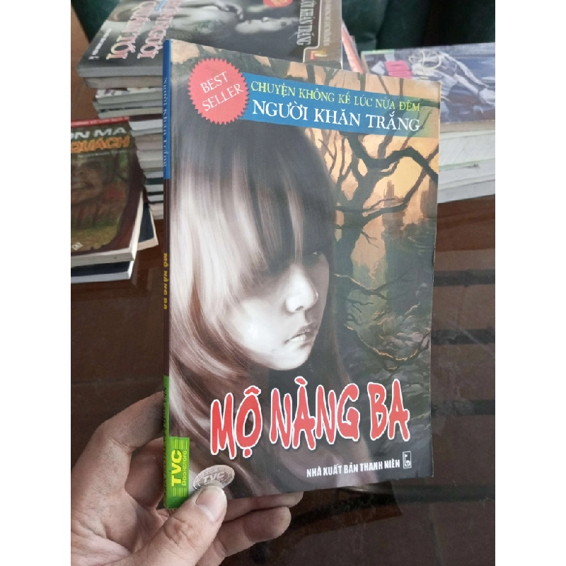 Mộ nàng ba - Người Khăn Trắng (Truyện kinh dị) VAVO1304-A0 1012258