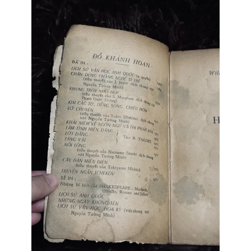 Hâm Liệt - Shakespeare (đọc mô tả) 746221