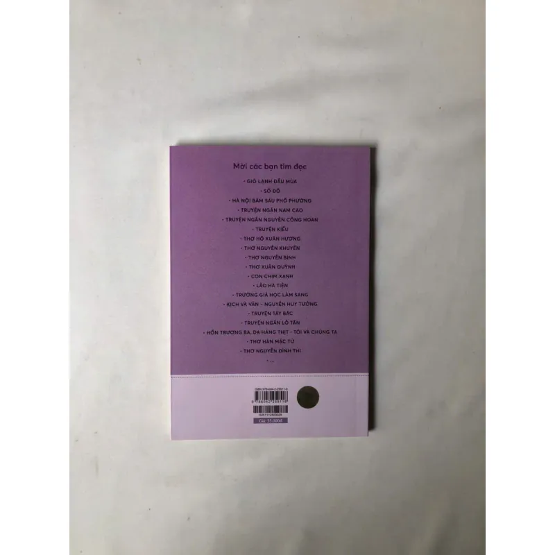 Thơ Thâm Tâm Giá bìa: 35k | Giá bán: 25k 758458