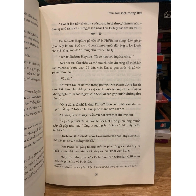 Phía sau một mong ước -Jeffrey Archer 786107