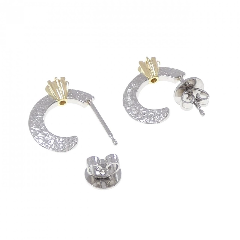 PT900/K18YG Bông tai kim cương 0.22CT - Hàng hiệu Authentic 863790