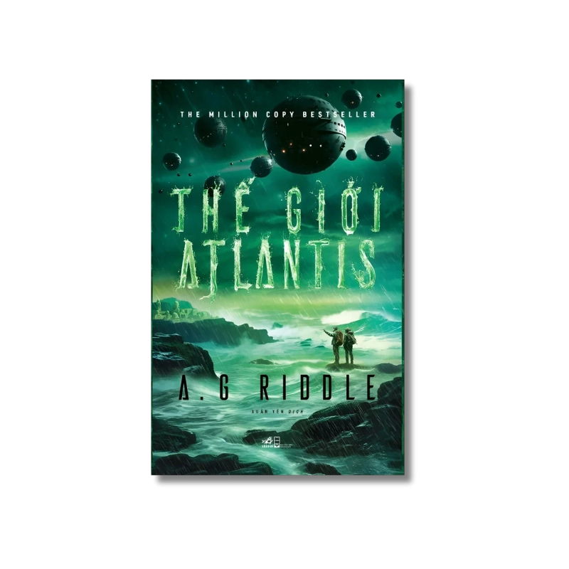 Thế giới Atlantis - G. Riddle 724510