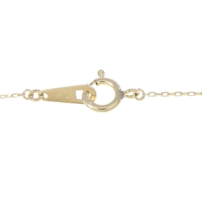 K10YG Dây chuyền hình trái tim Sapphire - Hàng hiệu Chính hãng 859654