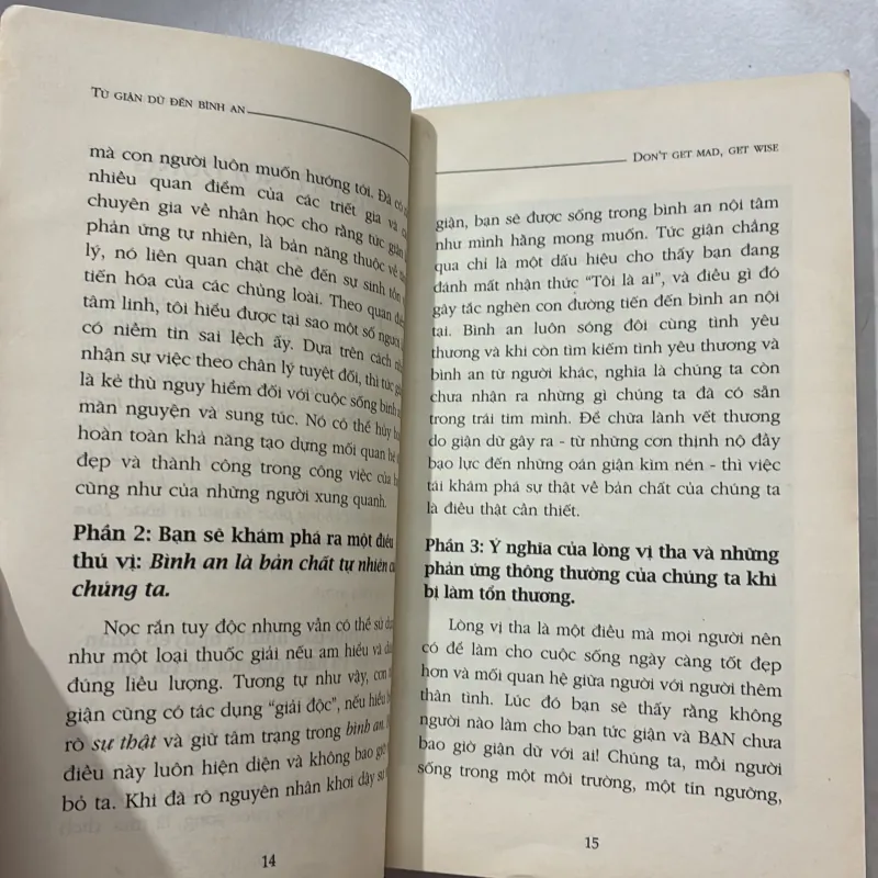 Từ giận dữ đến bình an 751023