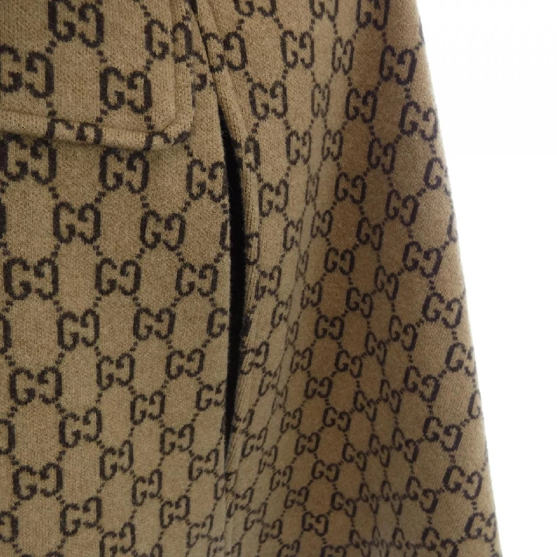 Áo choàng GG len của Gucci GG mẫu 610488 XKA5U 630416