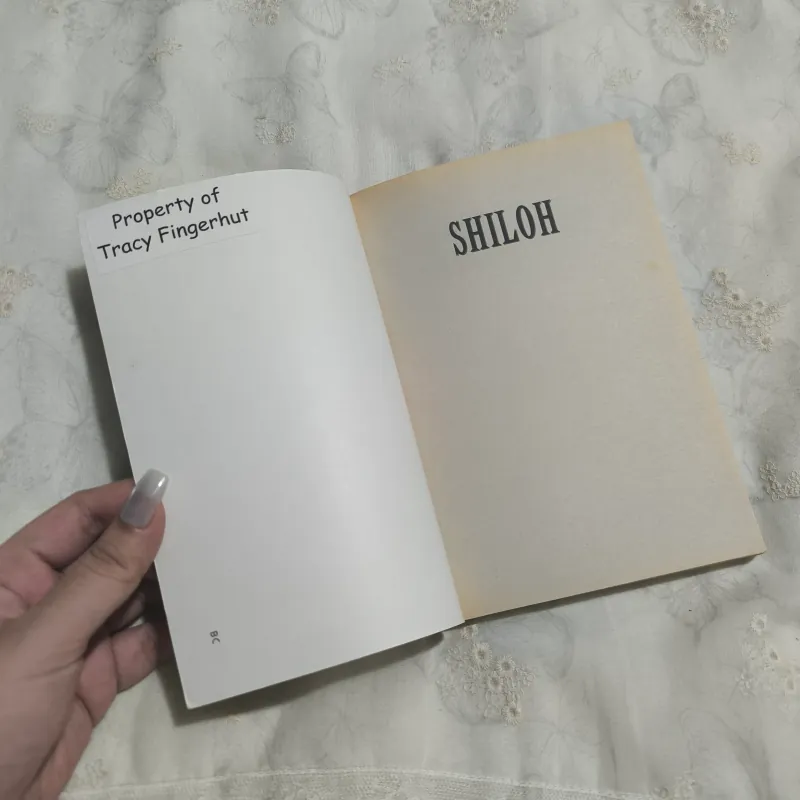 Shiloh - Phyllis Reynolds Naylor 1033922