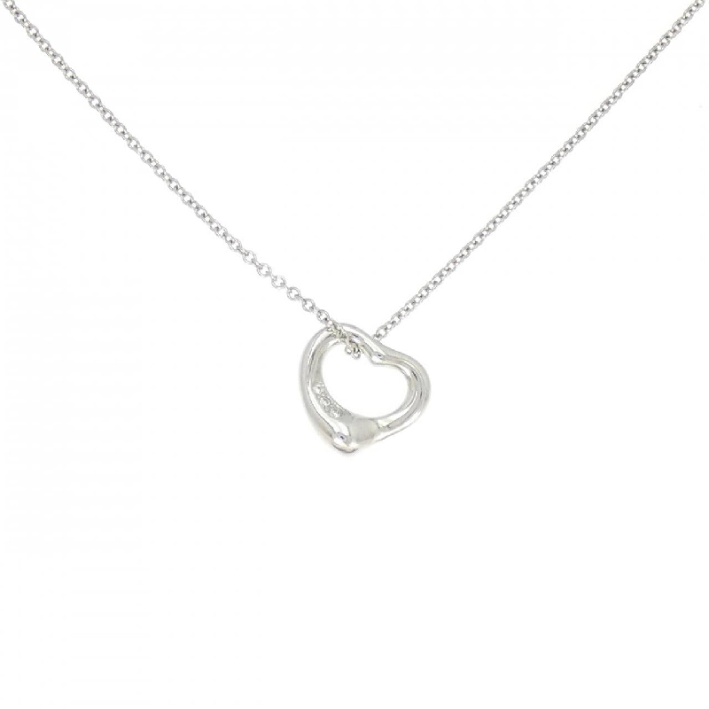 Dây chuyền trái tim mở Tiffany - Hàng hiệu Authentic 841942