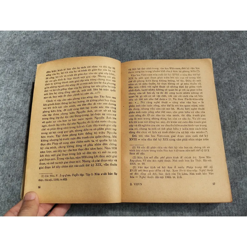 VĂN HỌC VIỆT NAM NỬA CUỐI THẾ KỶ XVIII, NỬA ĐẦU THẾ KỶ XIX 606637