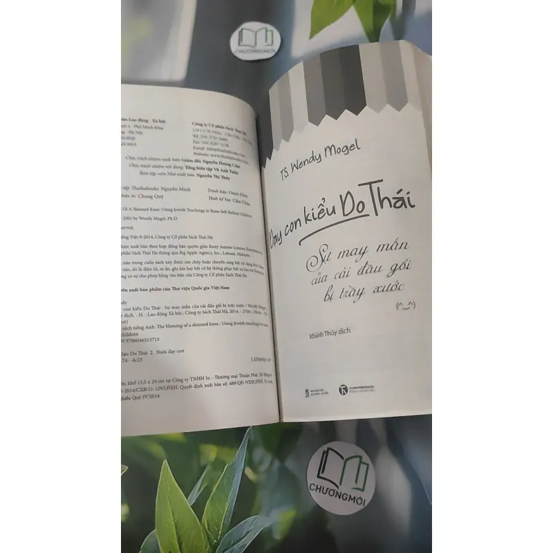 Dạy Con Kiểu Do Thái - TS. Wendy Mogel 1018929
