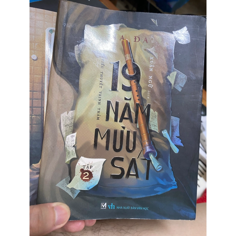 19 năm mưu sát ( 2 tập ) 546550